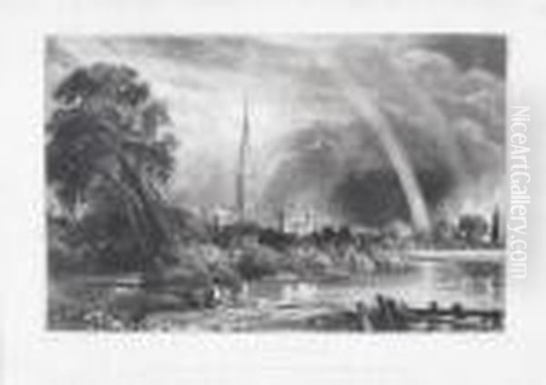 Salisbury Cathedral - view 1