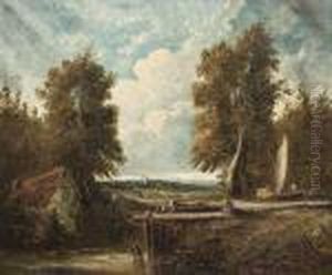 Lock Scene by John Constable
