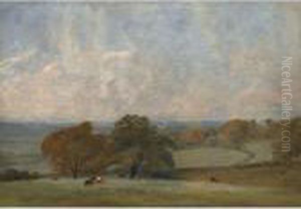 A View Of Dedham From East Bergholt - view 1