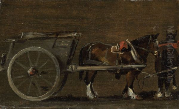 Horse And Cart - view 1
