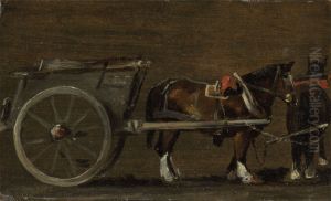 Horse And Cart by John Constable