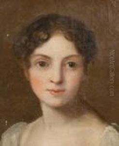 Portrait Of A Young Lady by John Constable