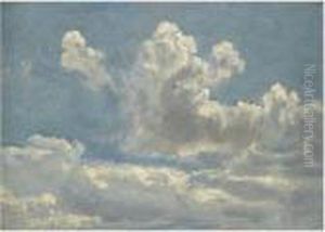 Cloud Study by John Constable