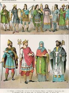 Anglo Saxon Dress