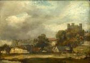 A View Of Rochester Castle