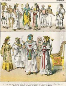 Egyptian Dress