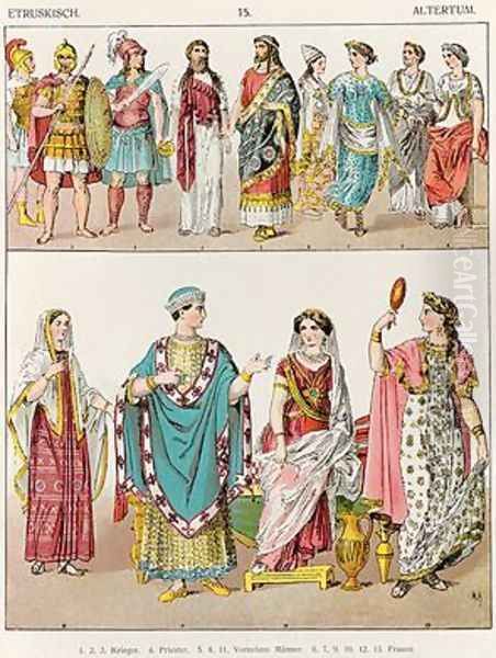 Etruscan Dress - view 1