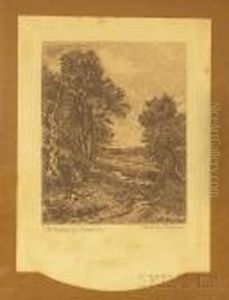 The Cornfield by John Constable