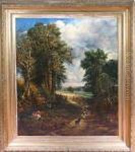 The Cornfield by John Constable