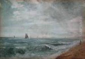 Hove Beach Sussex by John Constable