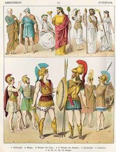 Greek Religious and Military Dress
