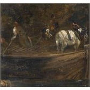 Study For The White Horse