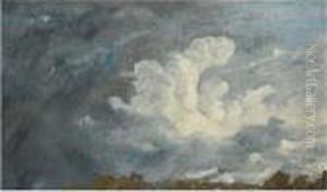 Storm Clouds Over Hampstead by John Constable