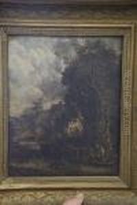 The Valley Farm by John Constable