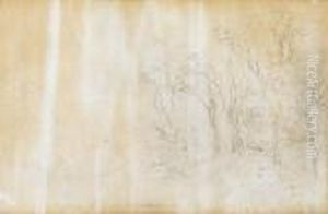 A Study Of Trees by John Constable