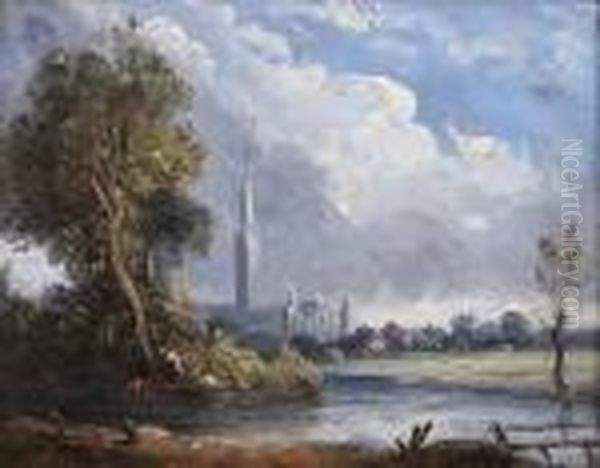 Salisbury Cathedral - view 1