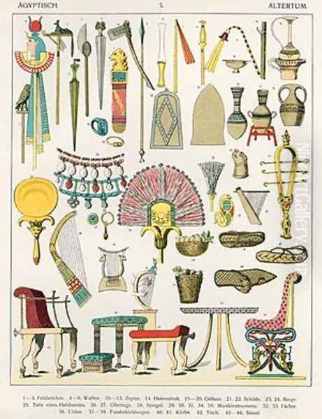 Egyptian Accessories - view 1