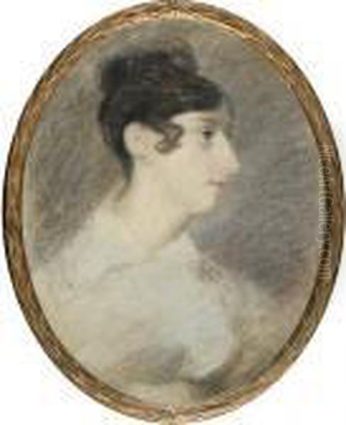 Portrait Of Miss Ann Hobson - view 1