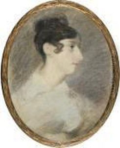 Portrait Of Miss Ann Hobson