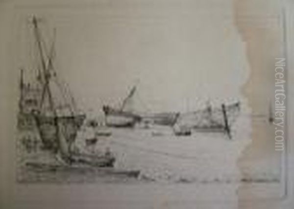 Harwich Breakwater - view 1