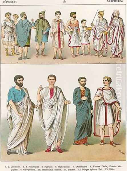 Roman Dress - view 1