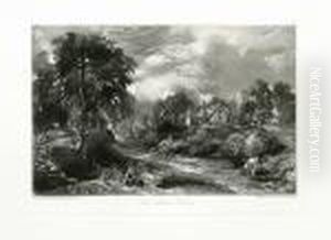 English Landscape Scenery by John Constable
