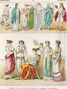 Greek Theatrical Dress