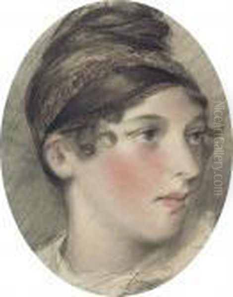 Portrait Head Of A Lady - view 1