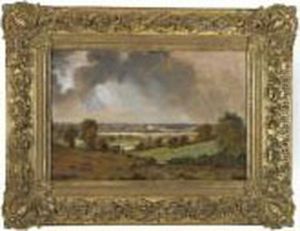 Dedham Vale by John Constable
