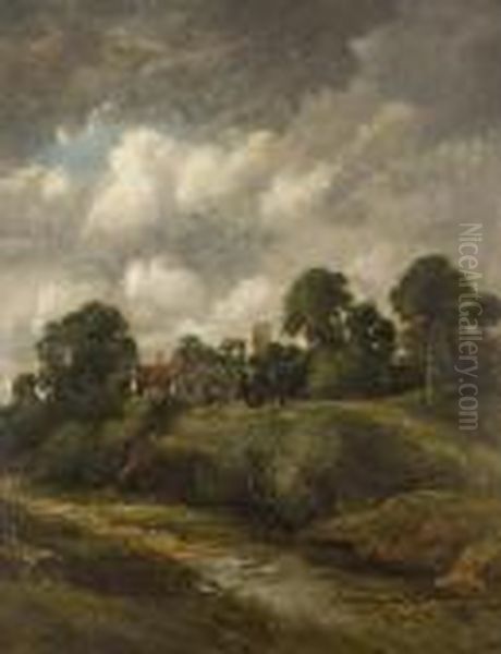 Glebe Farm, Langham - view 1