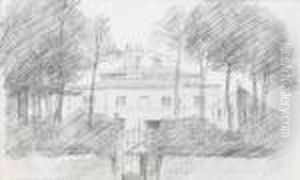 Malvern Hall: A Garden Gate At The Westend