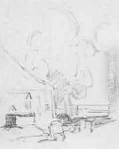 A Churchyard