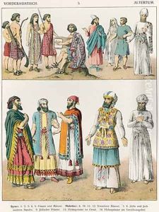 Early Asiatic Dress