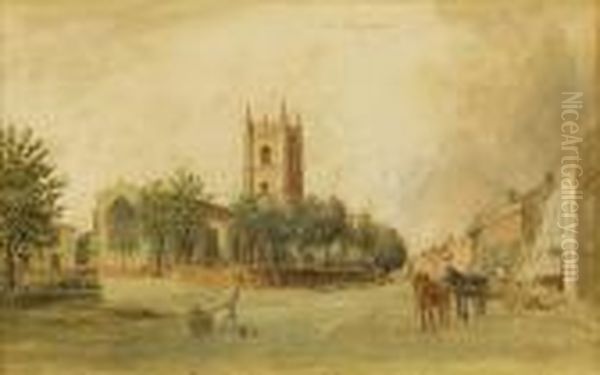 Dedman Church - view 1