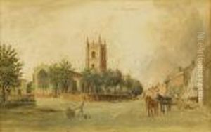 Dedman Church by John Constable