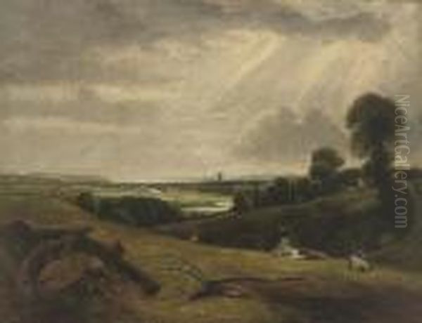 A View Of Dedham Vale - view 1