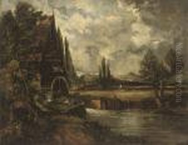 Dedham Mill - view 1