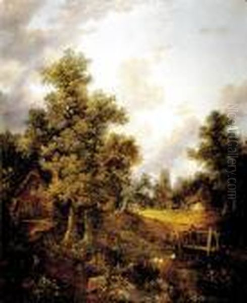 Pond Near Salisbury - view 1
