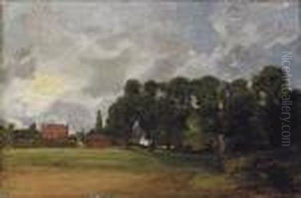 View Of East Bergholt House - view 1
