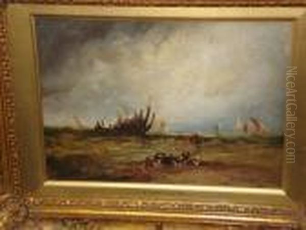 A Derelict Essex Mud Flats - view 1