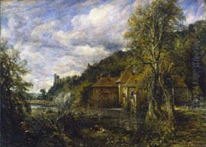 Arundel Mill And Castle by John Constable