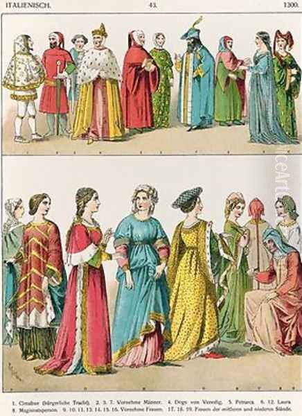 Italian Dress - view 1