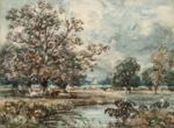 View Near Dedham, Suffolk - view 1