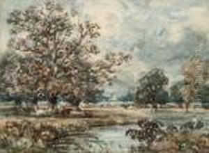 View Near Dedham, Suffolk by John Constable