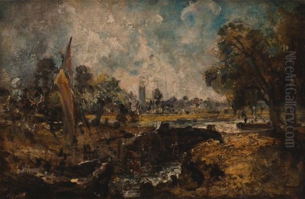 Dedham Lock - view 1