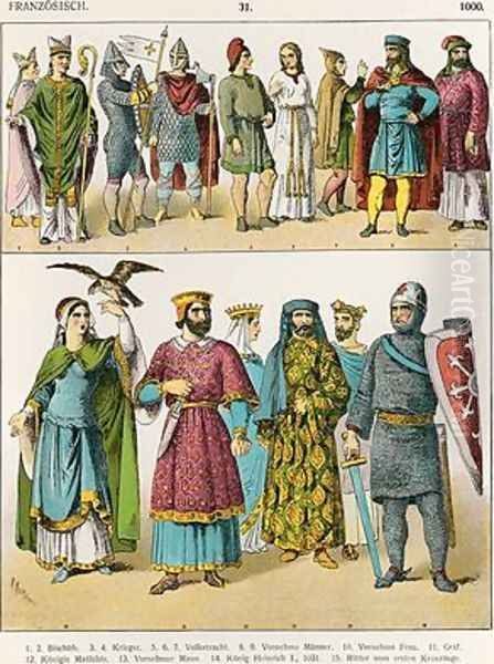 French Dress 2 - view 1