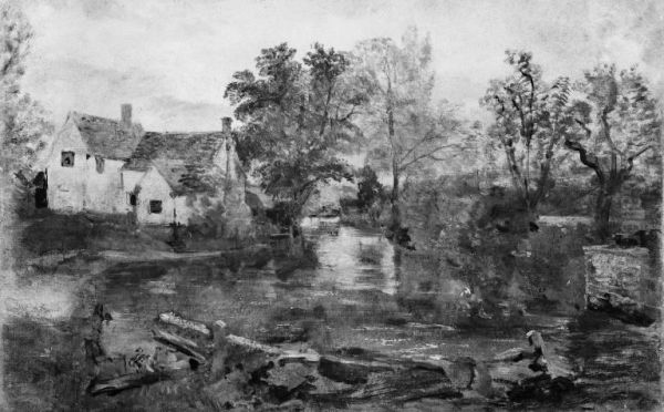 The Mill Stream - view 1