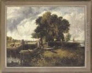 The Lock by John Constable