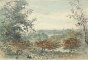 In Richmond Park by John Constable
