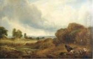 Hampstead Heath by John Constable